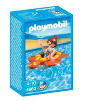 Mô hình Em bé và phao bơi Playmobil 4860