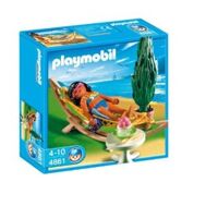 Mô hình Woman in Hammock Playmobil 4861