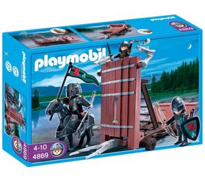 Mô hình Playmobil Attackwagen with Robbering Knights Playmobil 4869