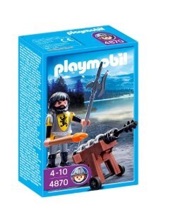 Mô hình Knight Cannon Guard Playmobil 4870