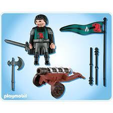 Mô hình Falcon Knight Cannon Playmobil 4872