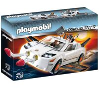 Mô hình Agent Super Racer Playmobil 4876