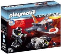 Mô hình Agent Detector jet Playmobil PL4877