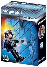 Mô hình Special Agent Playmobil 4881