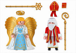 Nhân vật Saint Nicolas Angel Playmobil 4887