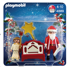 Nhân vật Little Angel with Santa Playmobil 4889