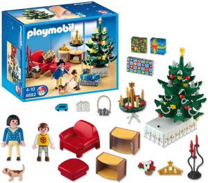 Mô hình Christmas Room Playmobil 4892