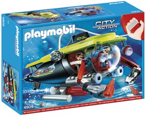 Mô hình Diving Boat Playmobil 4909