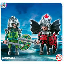 Mô hình Dragon Knight´s Duel Playmobil 4912