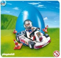 Mô hình Egg Driver Go Kart Playmobil 4932