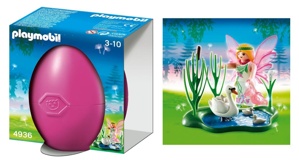 Mô hình Fairy Swan Pond Gift Playmobil 4936