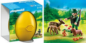 Mô hình Easter hunting animals Playmobil 4938