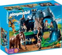 Mô hình Stone Cave Mammoth Playmobil 5100