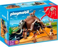 Mô hình Mammoth Skeleton Cavemen Playmobil 5101