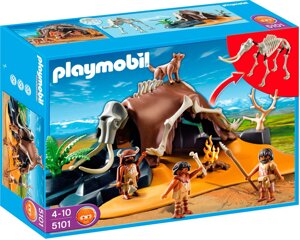 Mô hình Mammoth Skeleton Cavemen Playmobil 5101