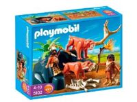 Mô hình Sabre Toothed Cat Cavemen Playmobil 5102