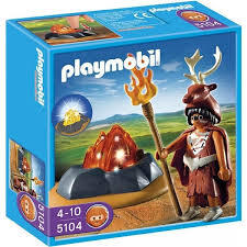 Nhân vật Fire Guardian Playmobil 5104