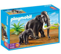 Mô hình Woolly Mammoth Baby Playmobil 5105