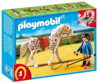 Mô hình Spotted Horse Stall Playmobil 5107