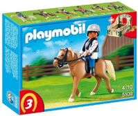 Mô hình Riding School Horse with Stall Playmobil 5109