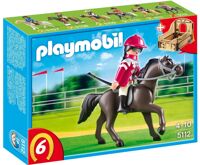 Mô hình Race Horse with Stall Playmobil 5112