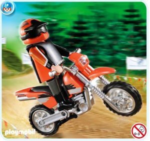 Mô hình Enduro Playmobil 5115