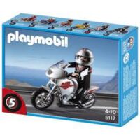 Mô hình Naked Bike Playmobil 5117