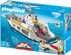 Mô hình Car Ferry Pier Playmobil 5127