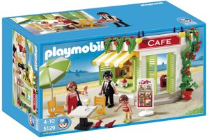 Mô hình Harbour Cafe Playmobil 5129