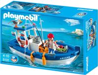 Mô hình Fishing Boat Playmobil 5131