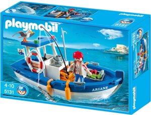 Mô hình Fishing Boat Playmobil 5131