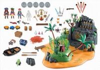 Mô hình Pirate Adventure Island Playmobil 5134