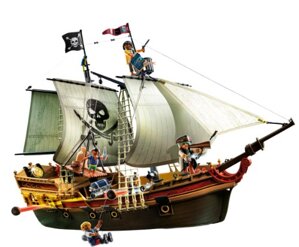 Mô hình Large Pirate Ship Playmobil PL5135