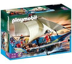 Mô hình Redcoat Battle Ship Playmobil 5140