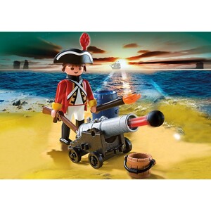 Mô hình Redcoat Guard Cannon Playmobil 5141