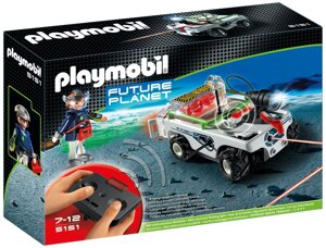 Mô hình Tàu thám hiểm laser Playmobil 5151