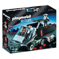 Mô hình Xe tải laser của Darkster Truck with Laser Playmobil PL5154