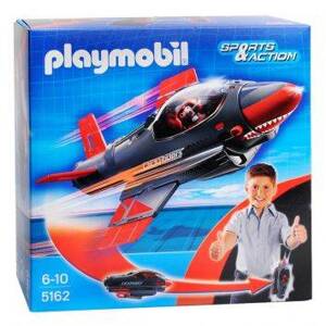 Bộ Click & Go Shark Jet Playmobil PL5162