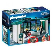 Mô hình Bank with Safe Playmobil PL5177