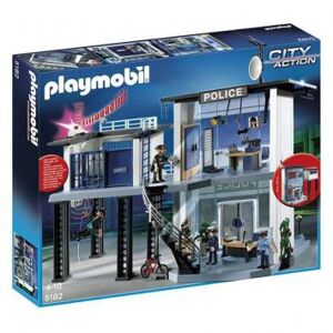 Mô hình Police Station System Playmobil PL5182