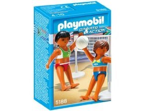 Mô hình Beach Volleyball with Net Playmobil 5188