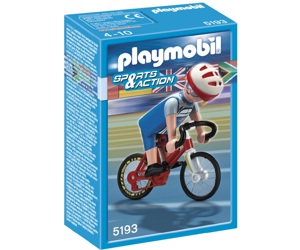 Nhân vật Vận động viên đua xe đạp Playmobil 5193