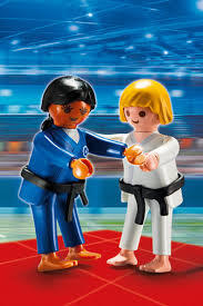 Nhân vật Vận động viên Judo Playmobil 5194