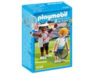 Nhân vật Vận động viên Tennis Playmobil 5196