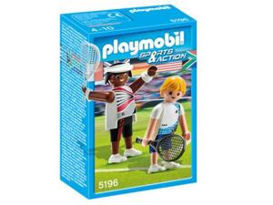 Nhân vật Vận động viên Tennis Playmobil 5196