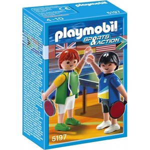 Nhân vật Vận động viên bóng bàn Playmobil 5197