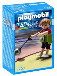 Nhân vật Vận động viên ném tạ Playmobil 5200