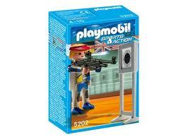 Nhân vật Vận động viên bắn súng Playmobil 5202