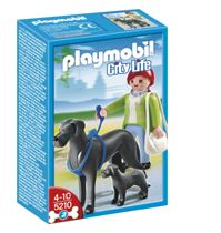 Mô hình Gia đình chó Dane Playmobil 5210