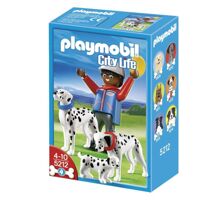 Mô hình Gia đình chó đốm Playmobil 5212